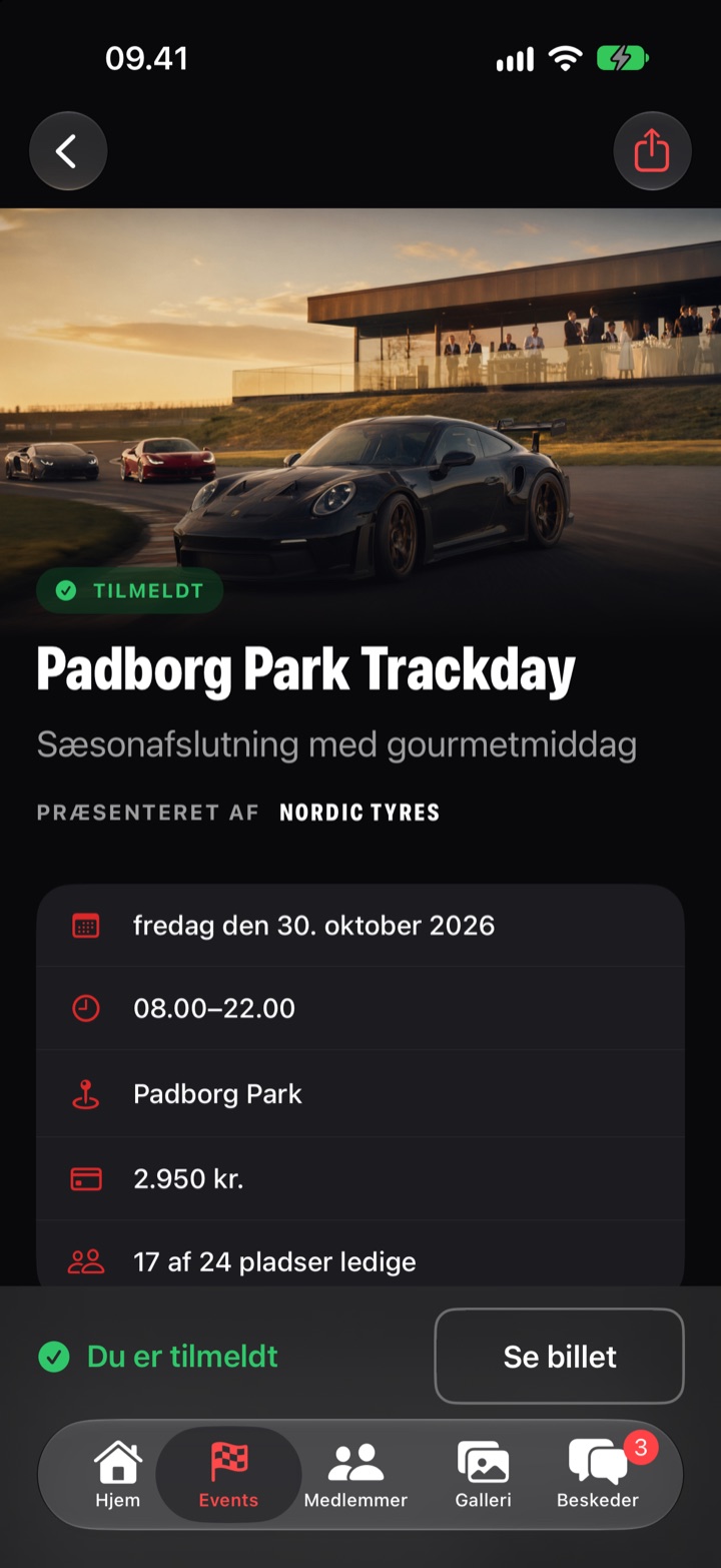 Eventside med Præsenteret af